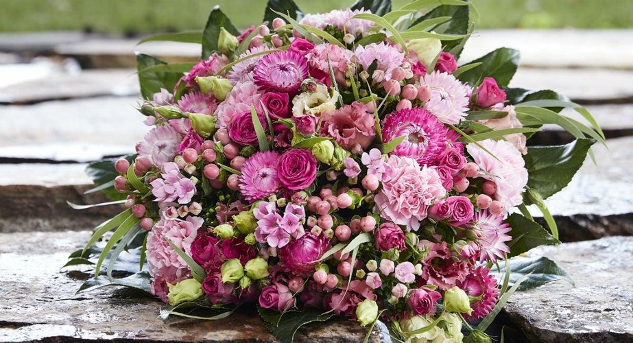 Blomsterudbringning i hele Danmark